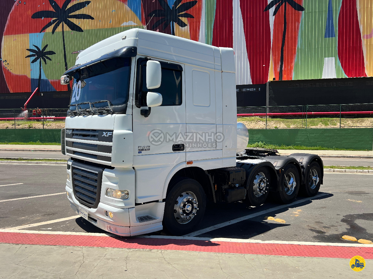 CAMINHAO DAF DAF XF FTT 105 510 Cavalo Mecânico Cavalo 8x4 Mazinho Caminhões  VIANA ESPÍRITO SANTO ES
